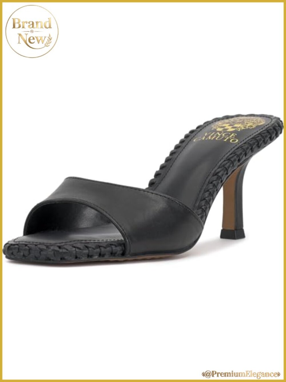 Vince Camuto Women's Emmla Stiletto Heel Heeled Sandals Size 8.5 M